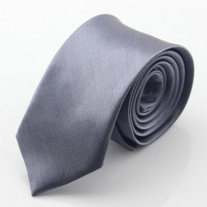 SLIM kravata - grey